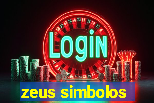 zeus simbolos